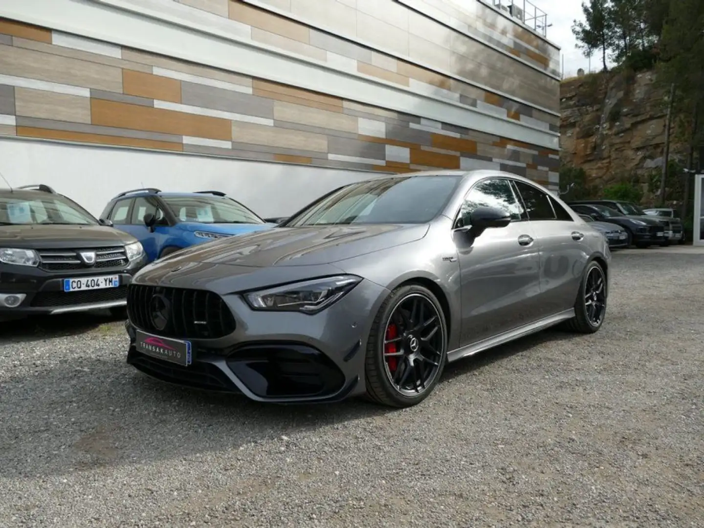 Mercedes-Benz CLA 45 AMG COUPE 45 S 421 Ch AMG 8G-DCT AMG 4Matic%2B TOIT OU Gri - 1