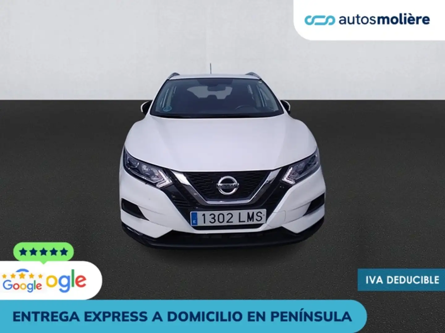 Nissan Qashqai 1.3 DIG-T N-Style 4x2 103kW Blanco - 2