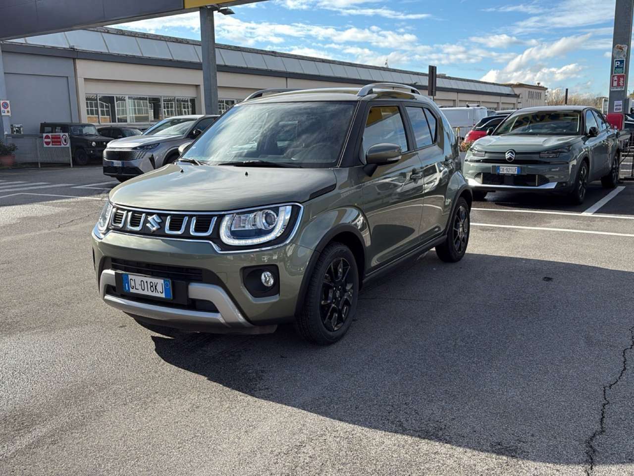 Suzuki Ignis Ignis 1.2 Hybrid Top