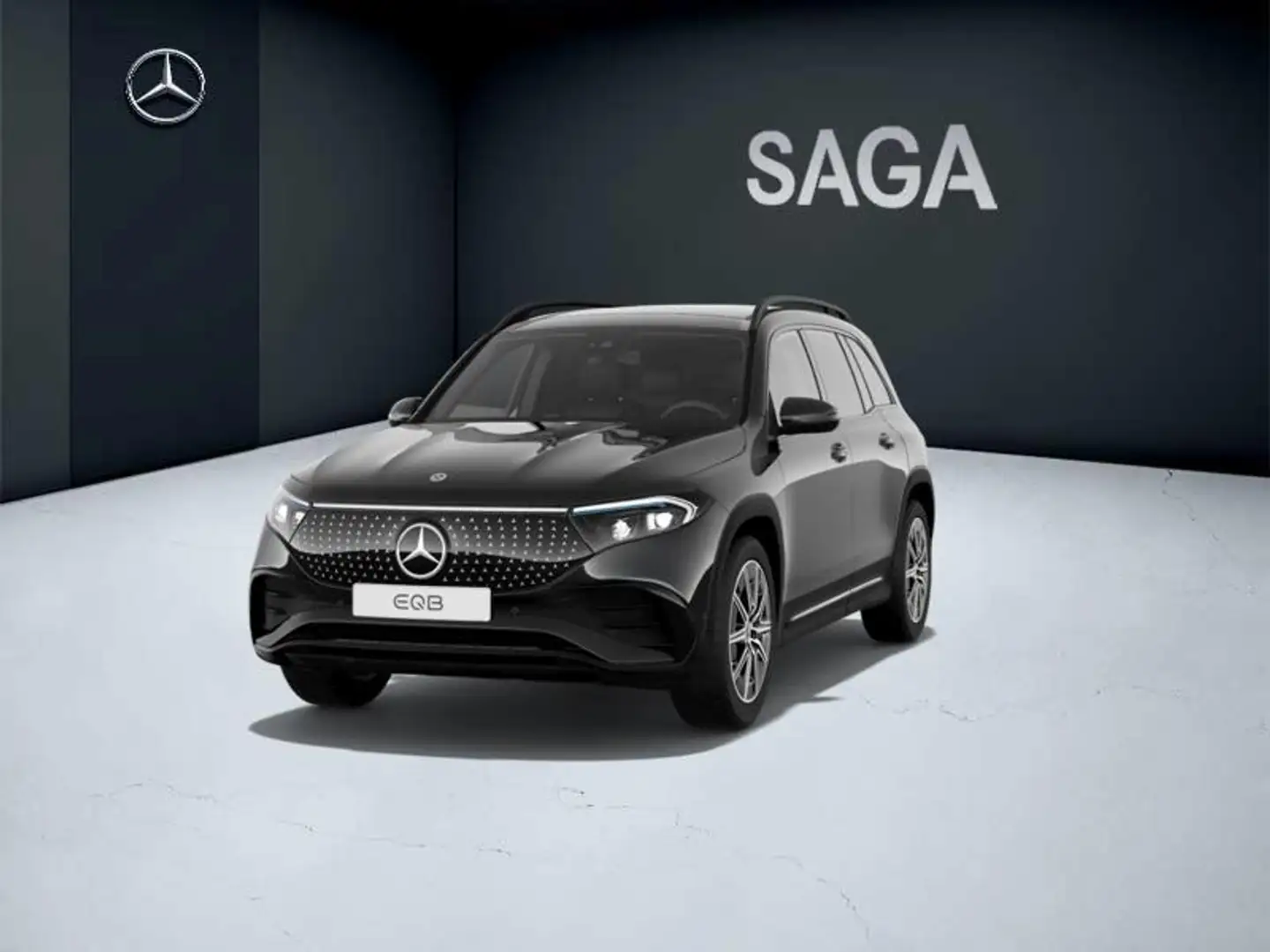 Mercedes-Benz EQB 250 250 + STAR EDITION Nero - 1