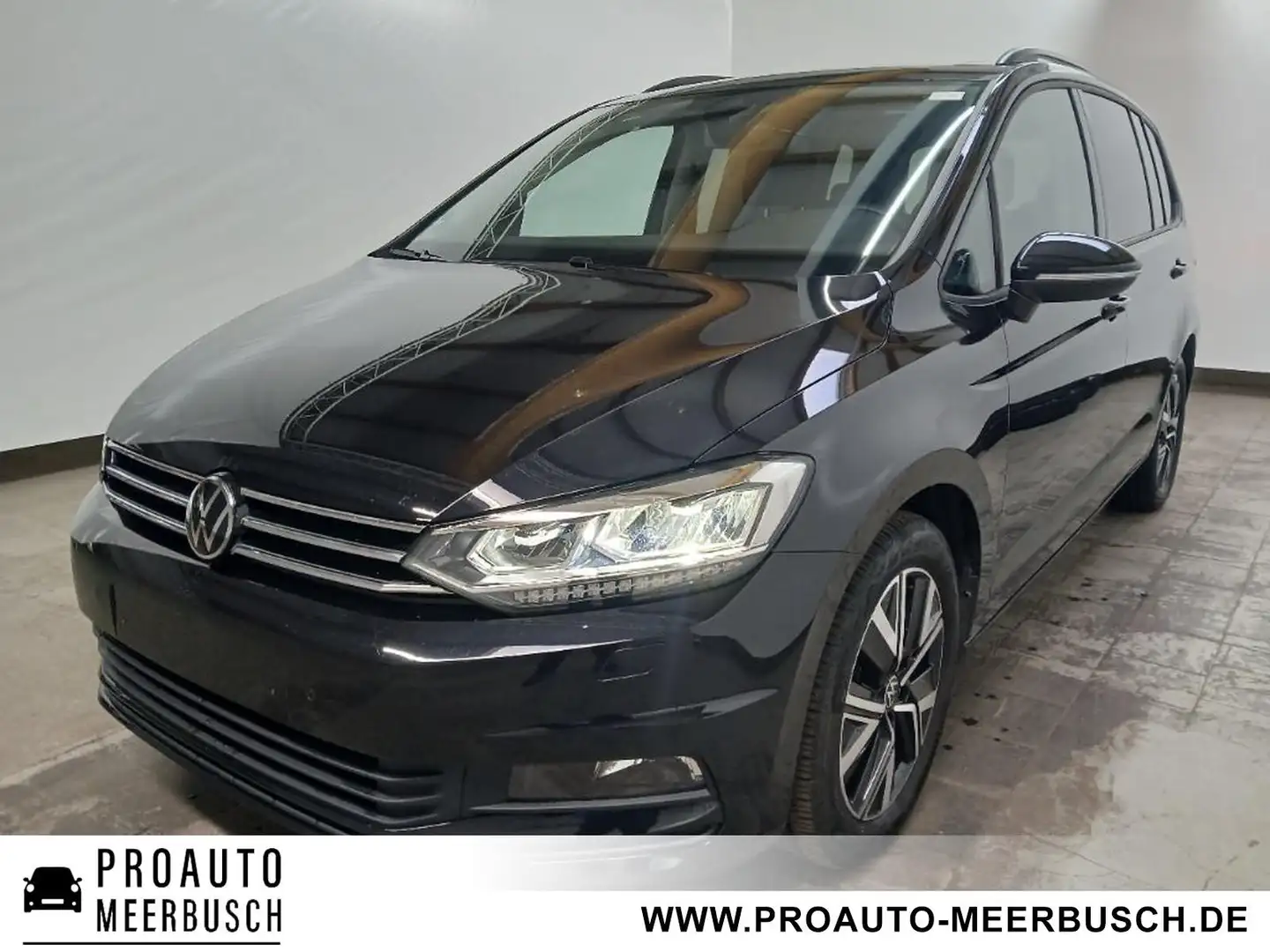 Volkswagen Touran Comfortline AHK/PANO/RFK/EASYOPEN/7SITZE Schwarz - 1