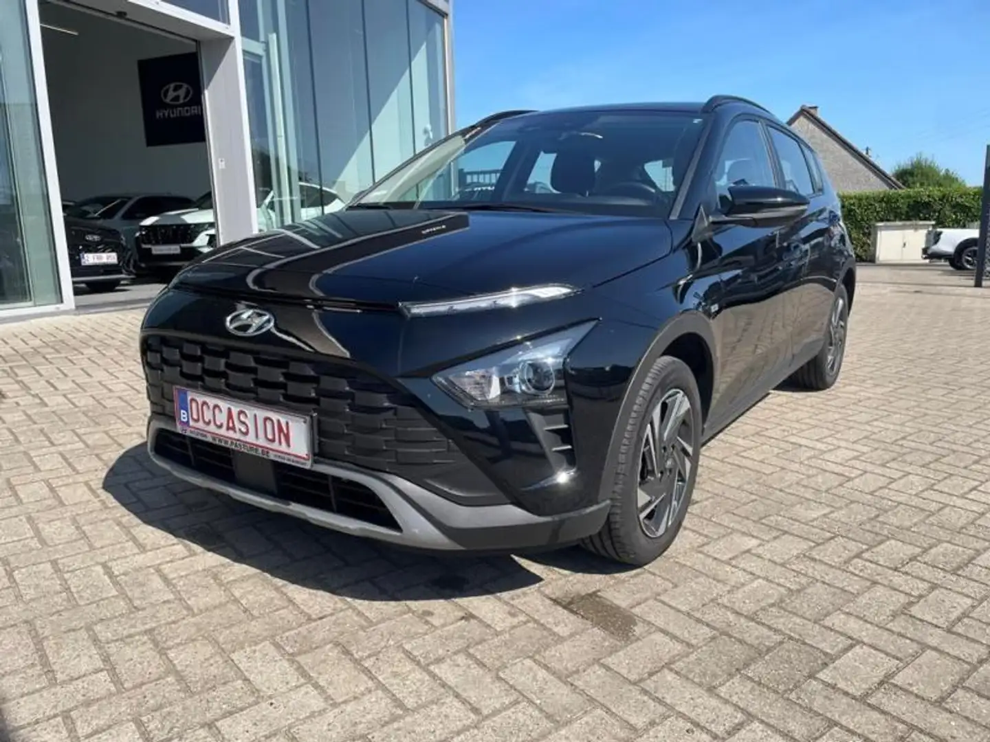 Hyundai BAYON HYUNDAI BAYON 1.0 T-GDI 100  T Noir - 1
