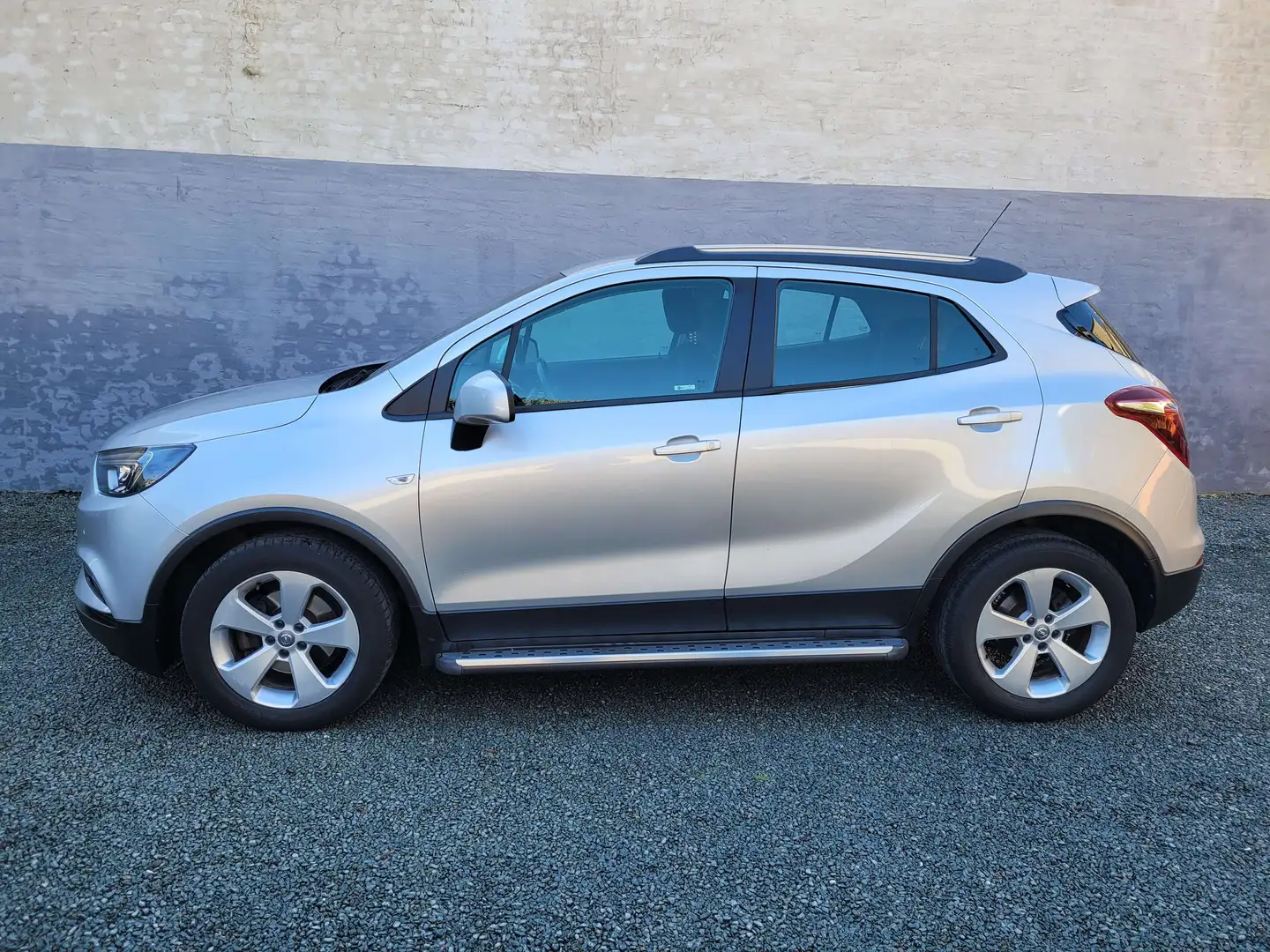 Opel Mokka X 1.6 CDTI Edition PROBLEM 6th GEAR Argent - 2