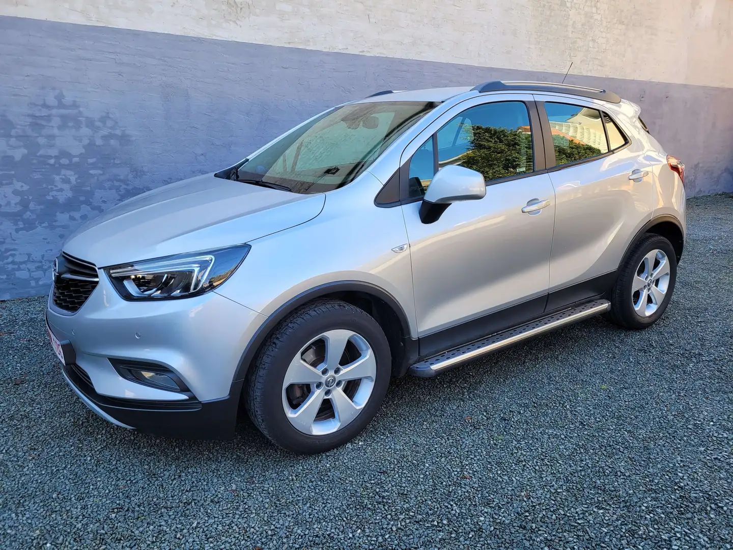 Opel Mokka X 1.6 CDTI Edition PROBLEM 6th GEAR Zilver - 1