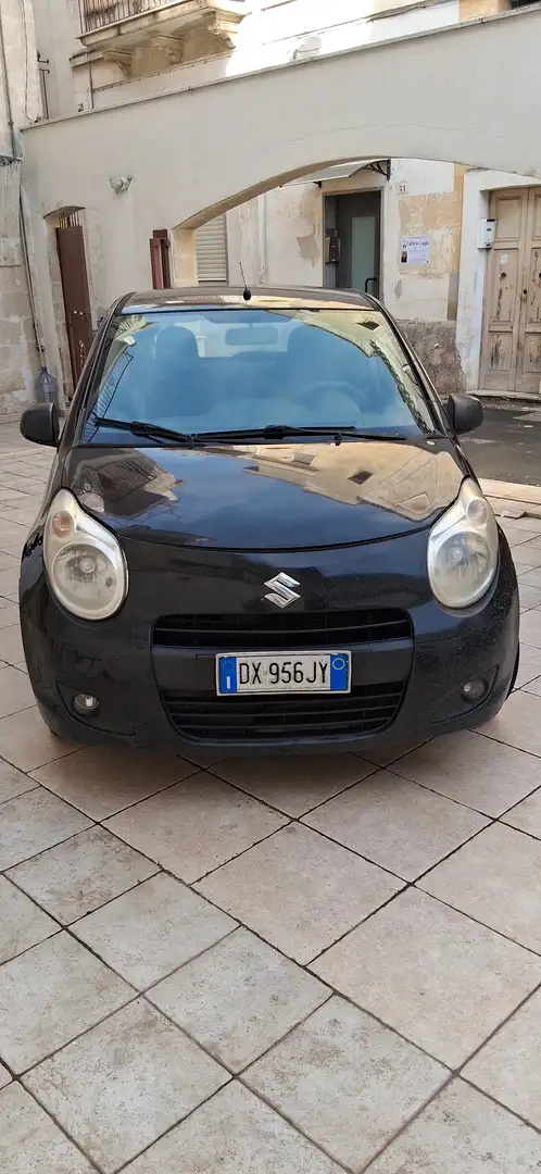 Suzuki Alto Alto VI 2009 1.0 GLX Gpl Nero - 1