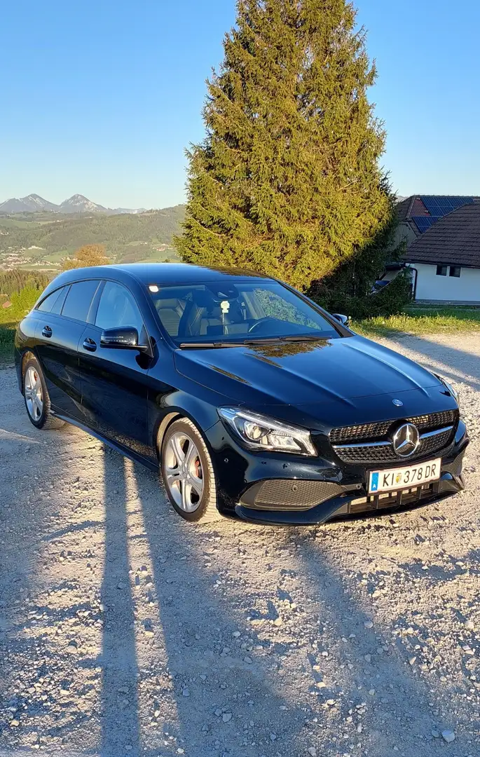 Mercedes-Benz CLA 200 CLA 200 CDI / d (117.908) Schwarz - 2