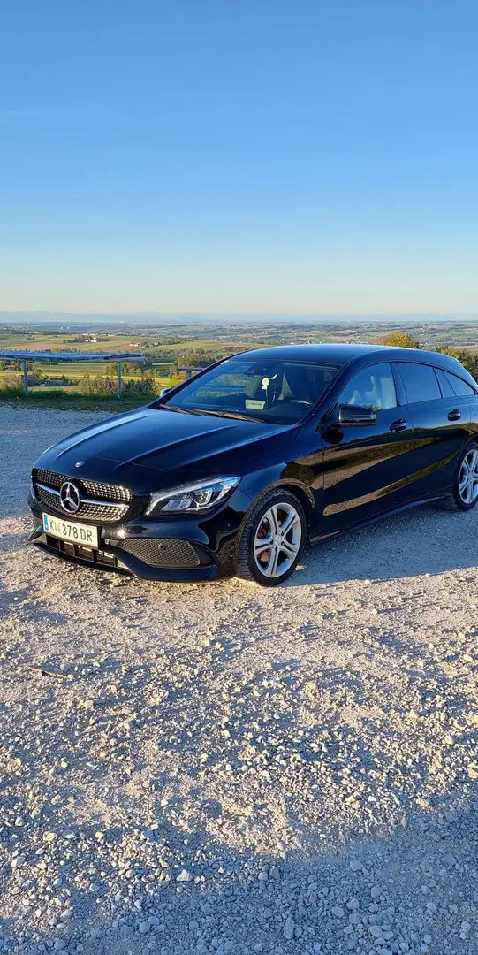 Mercedes-Benz CLA 200 CLA 200 CDI / d (117.908) Schwarz - 1