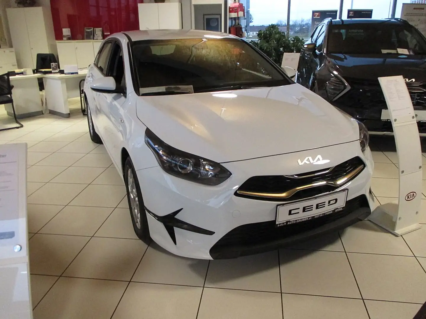 Kia Ceed / cee'd ceed 1,6 CRDi 48V Silber Blanc - 1