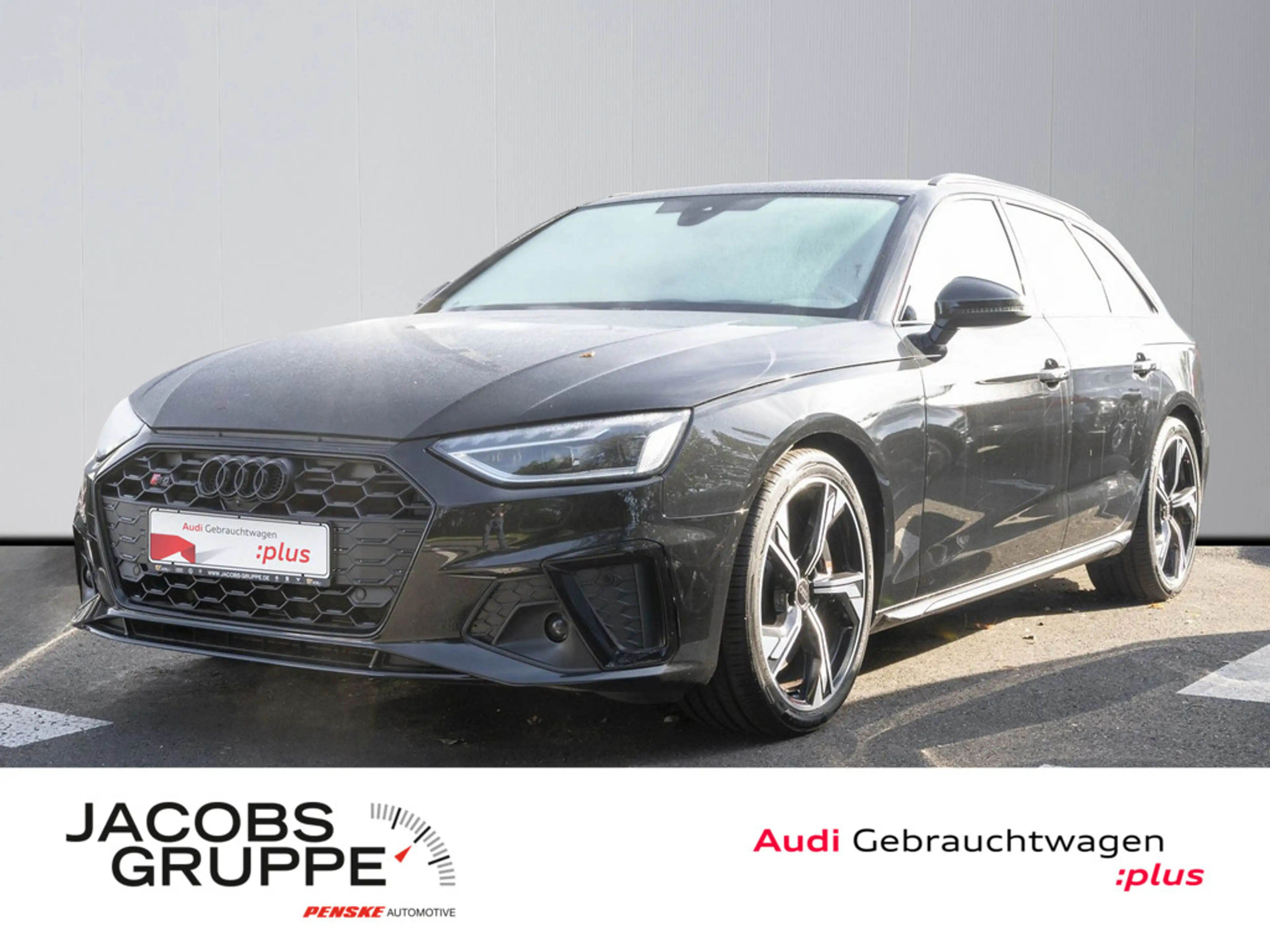 Audi S4 Avant 3.0 TDI quattro Optik schwarz/Matrix LED/Businesspaket/Smartp