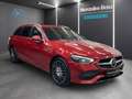 Mercedes-Benz C 220 d T Fahrass 360° Burmester AHK Spurhalt-Ass Rot - thumbnail 3