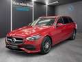 Mercedes-Benz C 220 d T Fahrass 360° Burmester AHK Spurhalt-Ass Rot - thumbnail 2