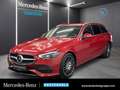 Mercedes-Benz C 220 d T Fahrass 360° Burmester AHK Spurhalt-Ass Rot - thumbnail 1
