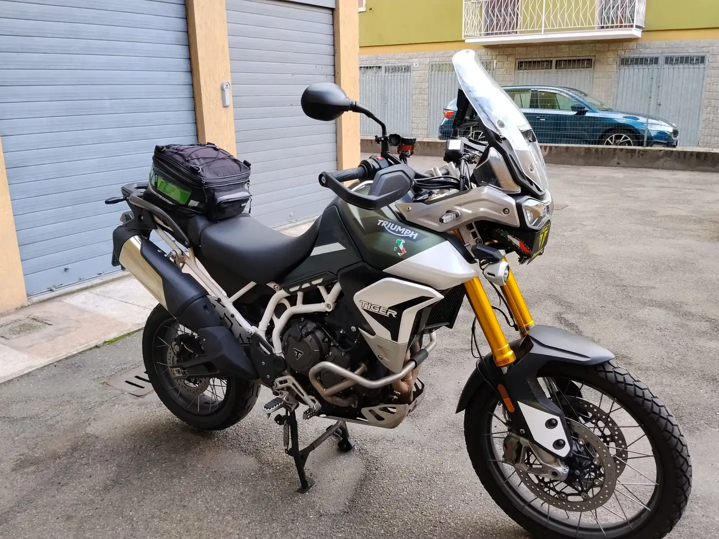 Triumph Tiger 900 rally pro Verde - 2
