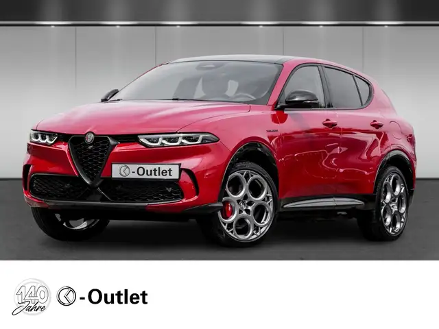 Alfa Romeo Tonale Veloce Hybrid AWD Matrix Pano 20" Navi