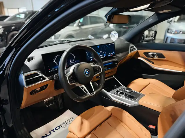 BMW 3 Series view 2