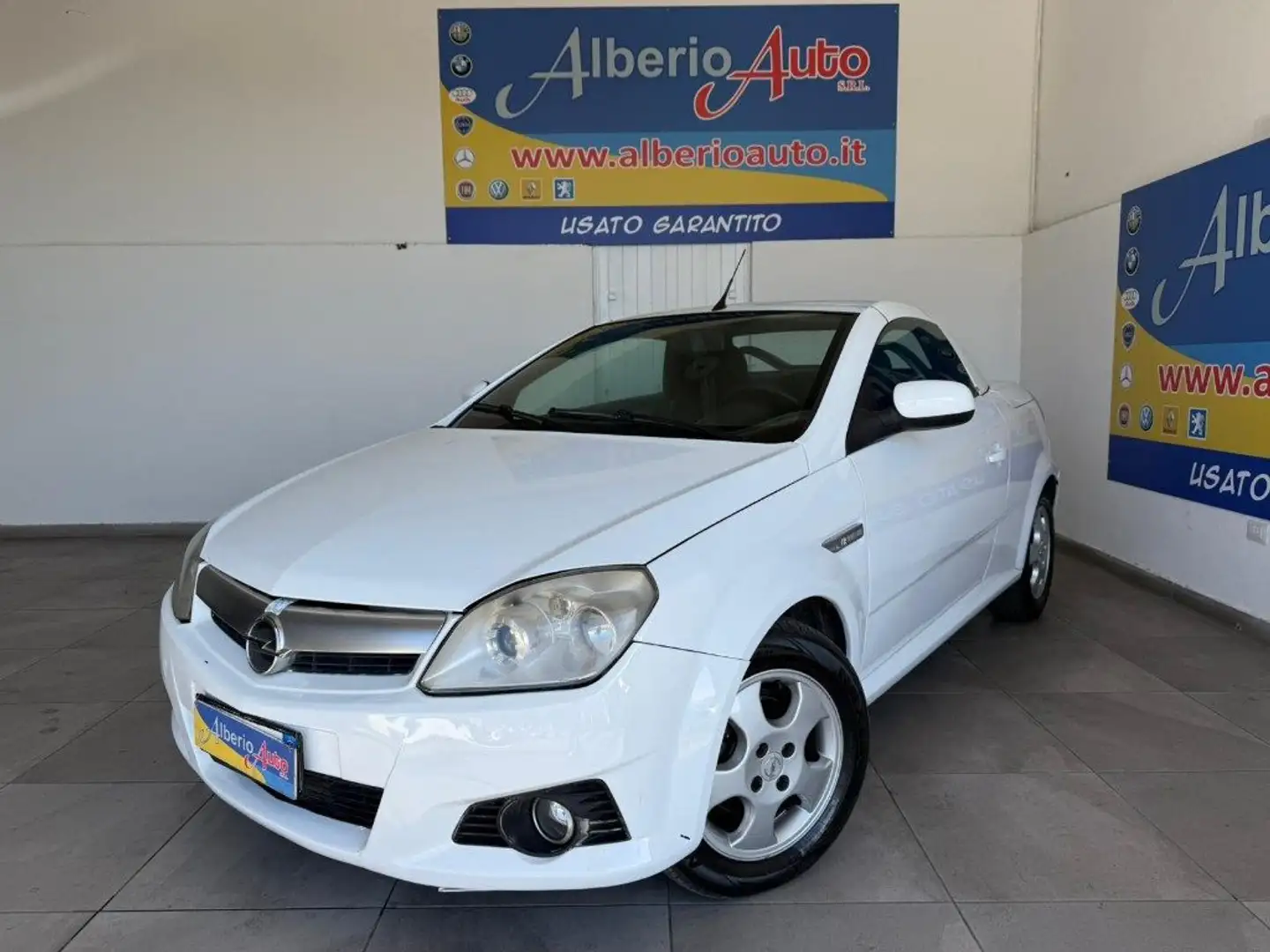 Opel Tigra TwinTop 1.3 CDTI Sport Blanco - 1