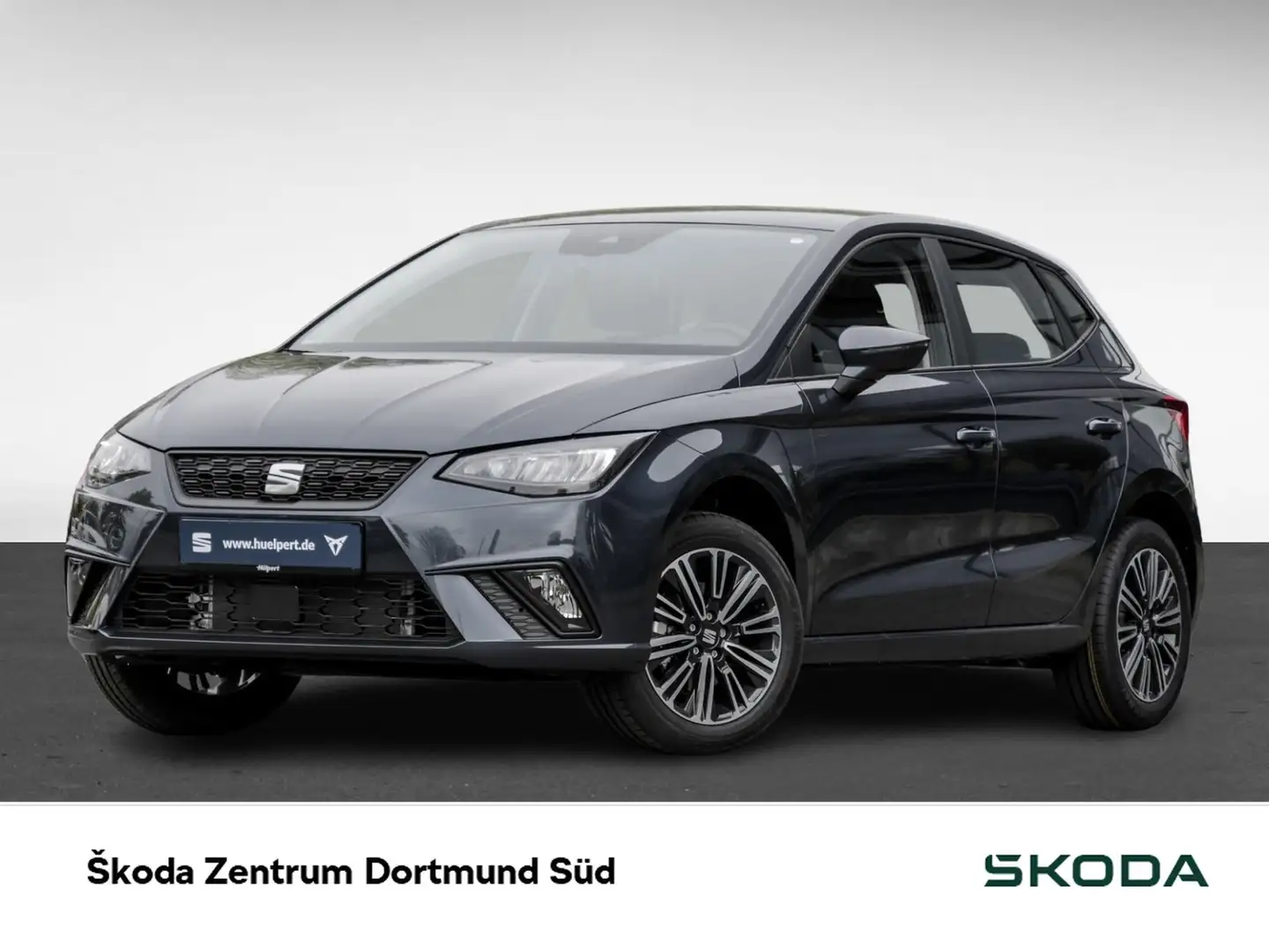 SEAT Ibiza 1.0 STYLE NAV ACC VC PDC 16ZOLL SHZ KLIMA Grau - 1