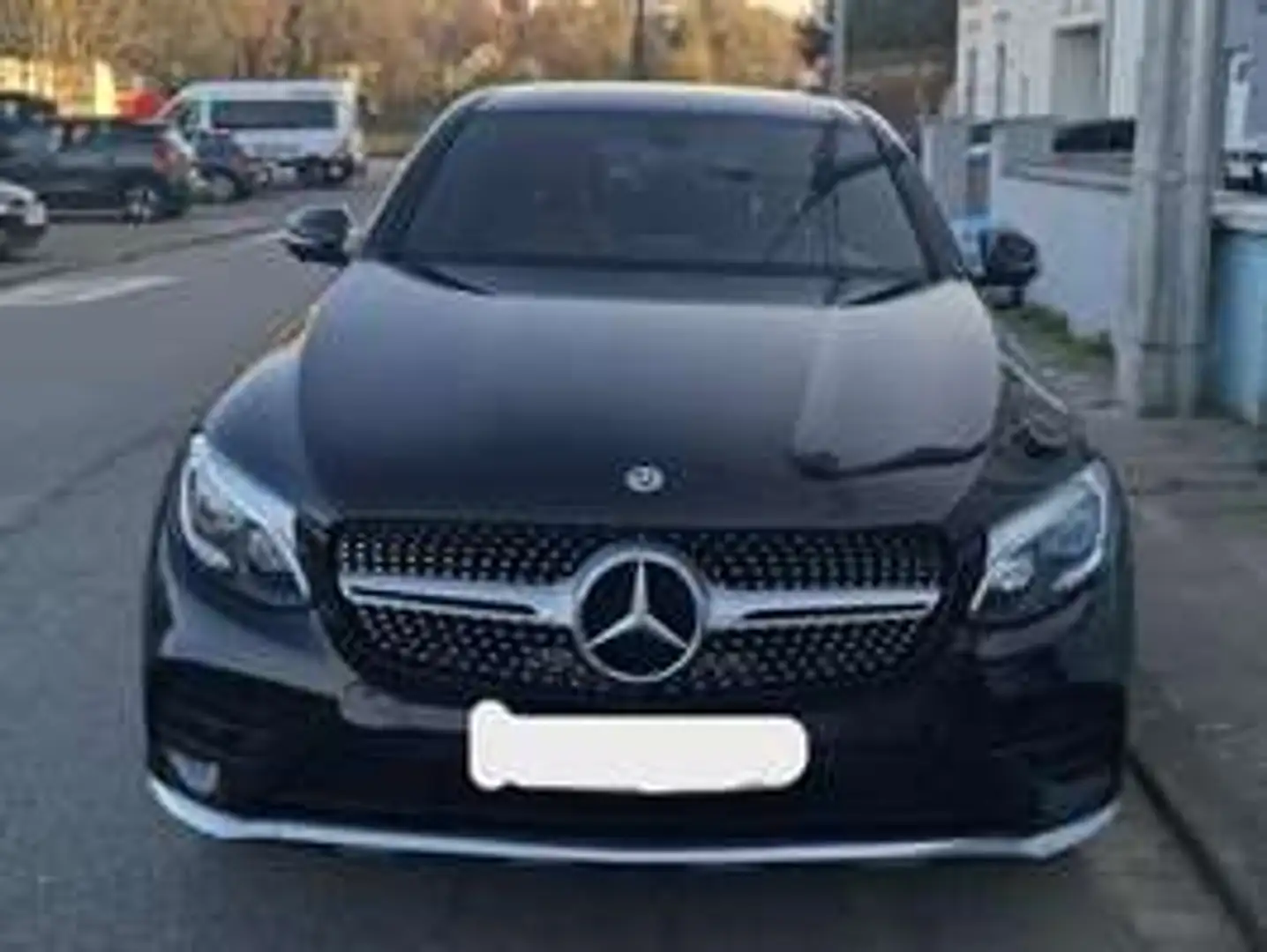 Mercedes-Benz GLC 220 GLC Coupé 220 d 4-Matic Business Solution AMG (EU6c) Negro - 1