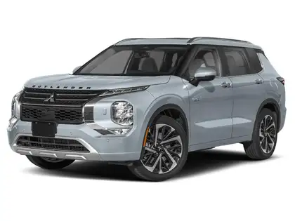Gray 2026 Mitsubishi Outlander Hybrid Plug-in All-Wheel Drive Automatic