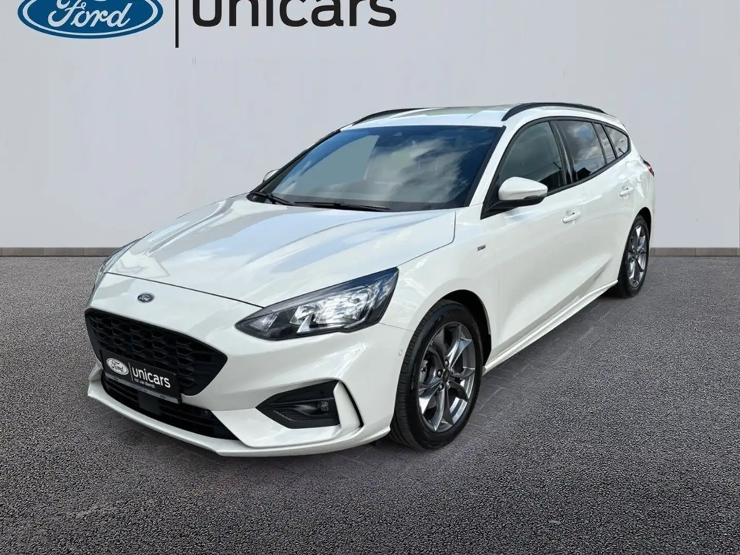 Ford Focus St-Line - 1.0 EcoBoost 155 pk Clipper Wit - 1