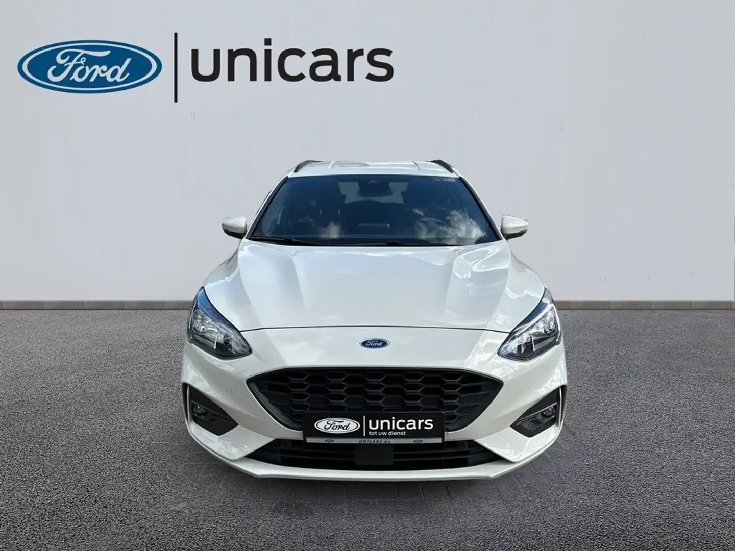 Ford Focus St-Line - 1.0 EcoBoost 155 pk Clipper Blanco - 2