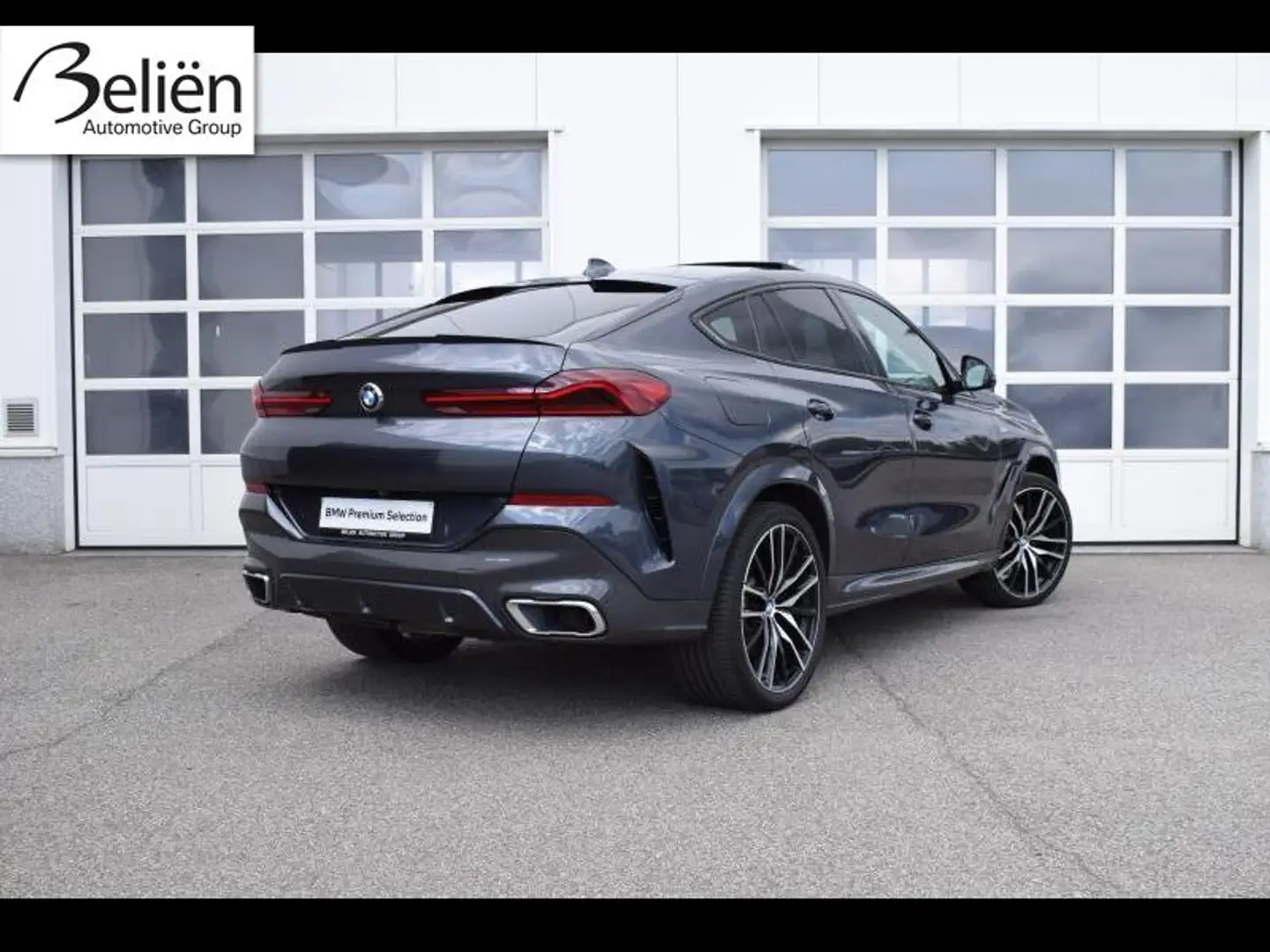 BMW X6 xDrive 40i Grey - 2