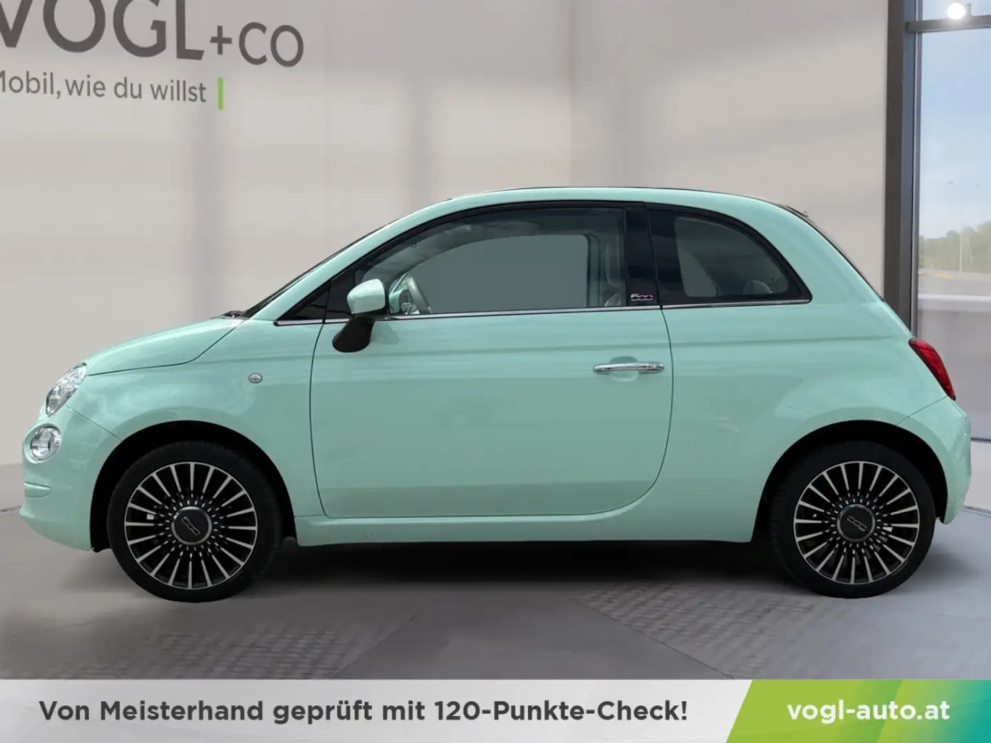 Fiat 500C 1.2 69 Lounge Grün - 2