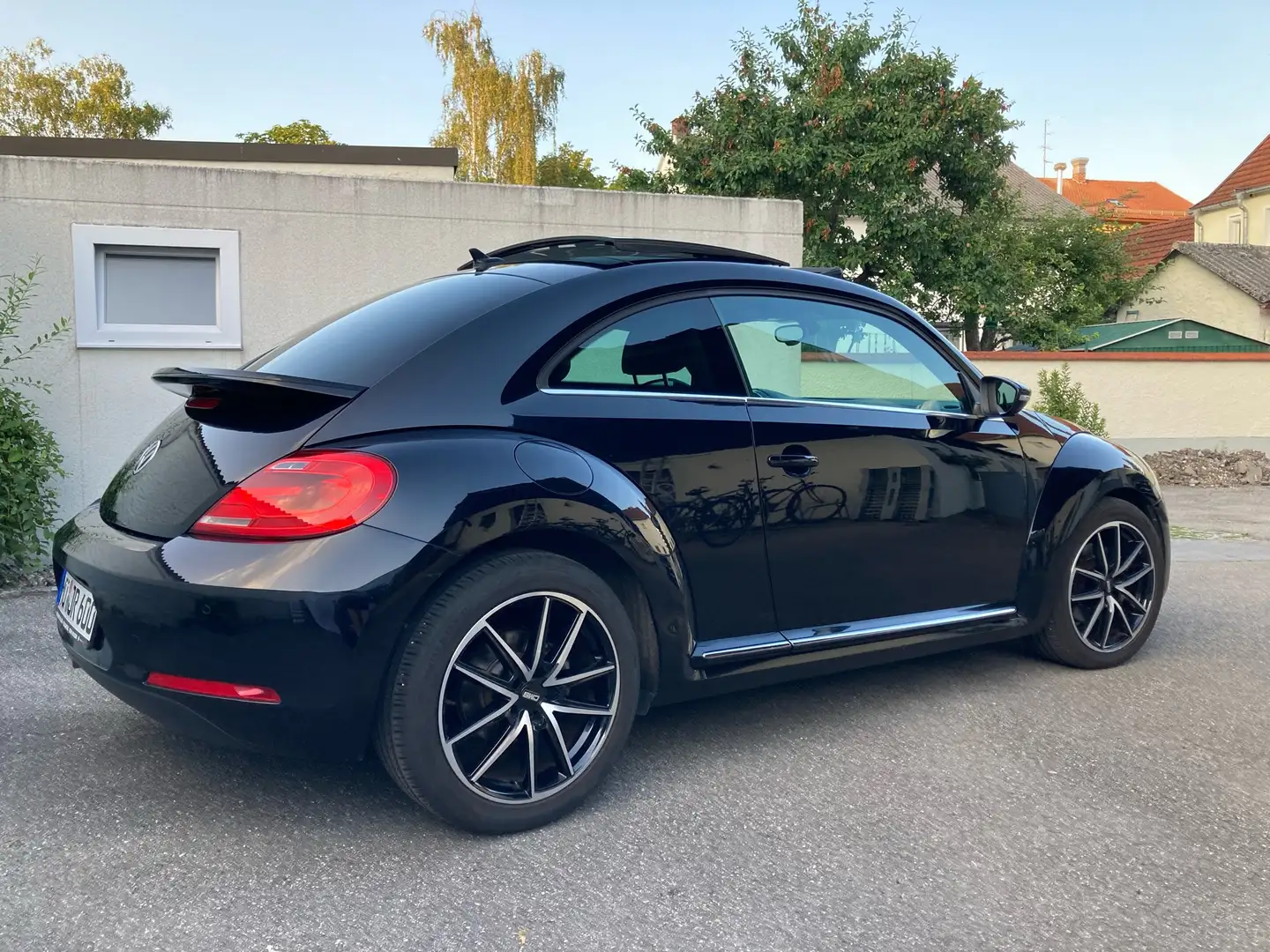 Volkswagen Beetle Sport Schwarz - 2
