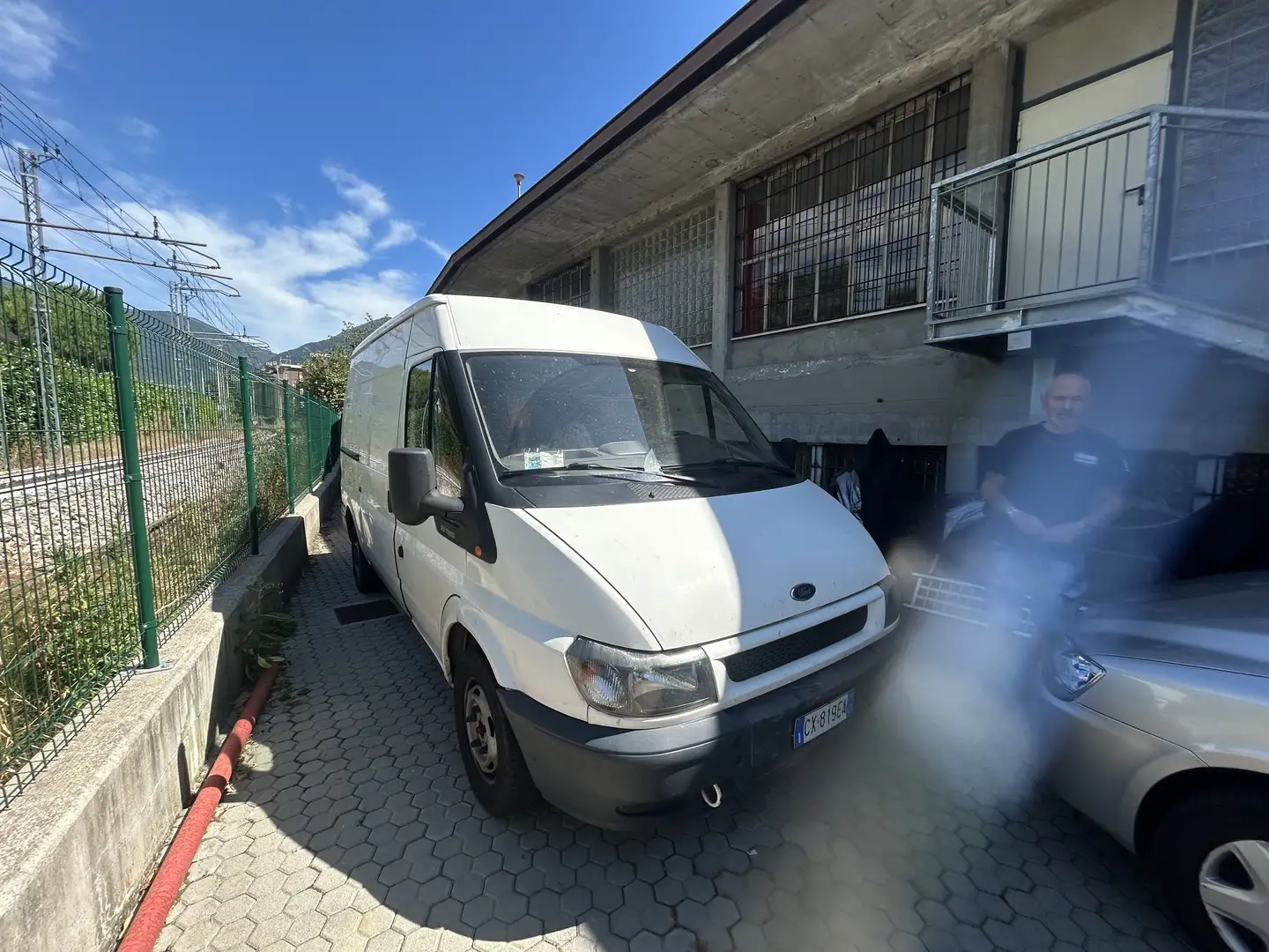 Ford Transit aspirato gancio traino - 2