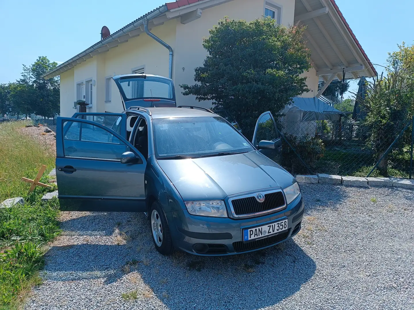 Skoda Fabia Fabia 1.4 16V Combi Classic Vert - 1