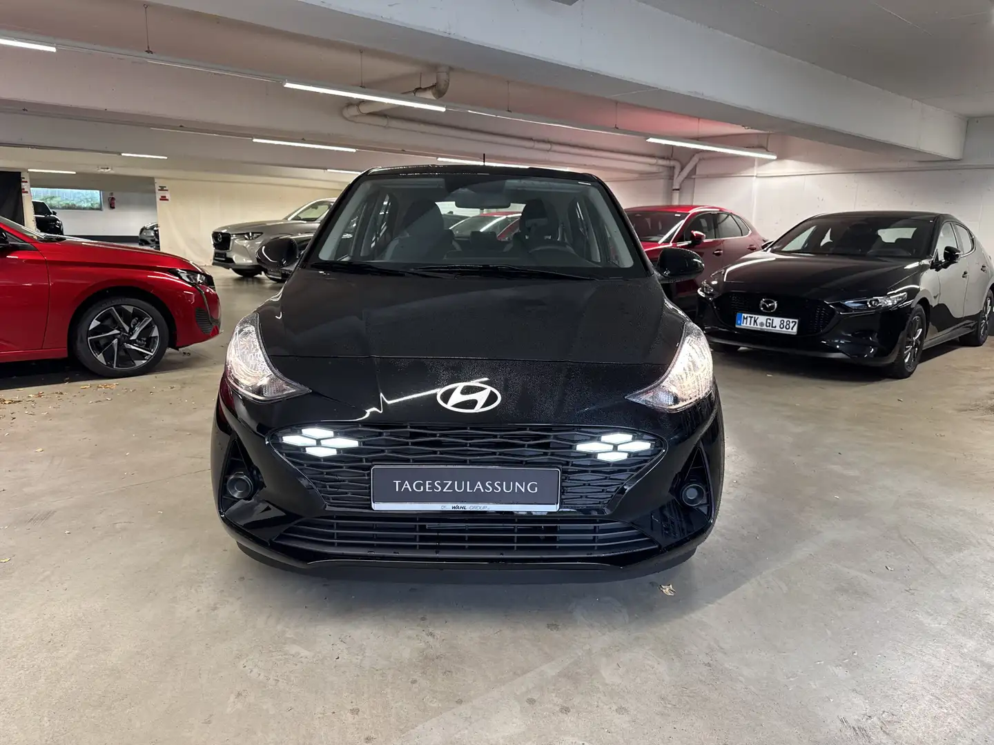 Hyundai i10 i10 ABS ESP SERVO Wegfahrsperre Schwarz - 2