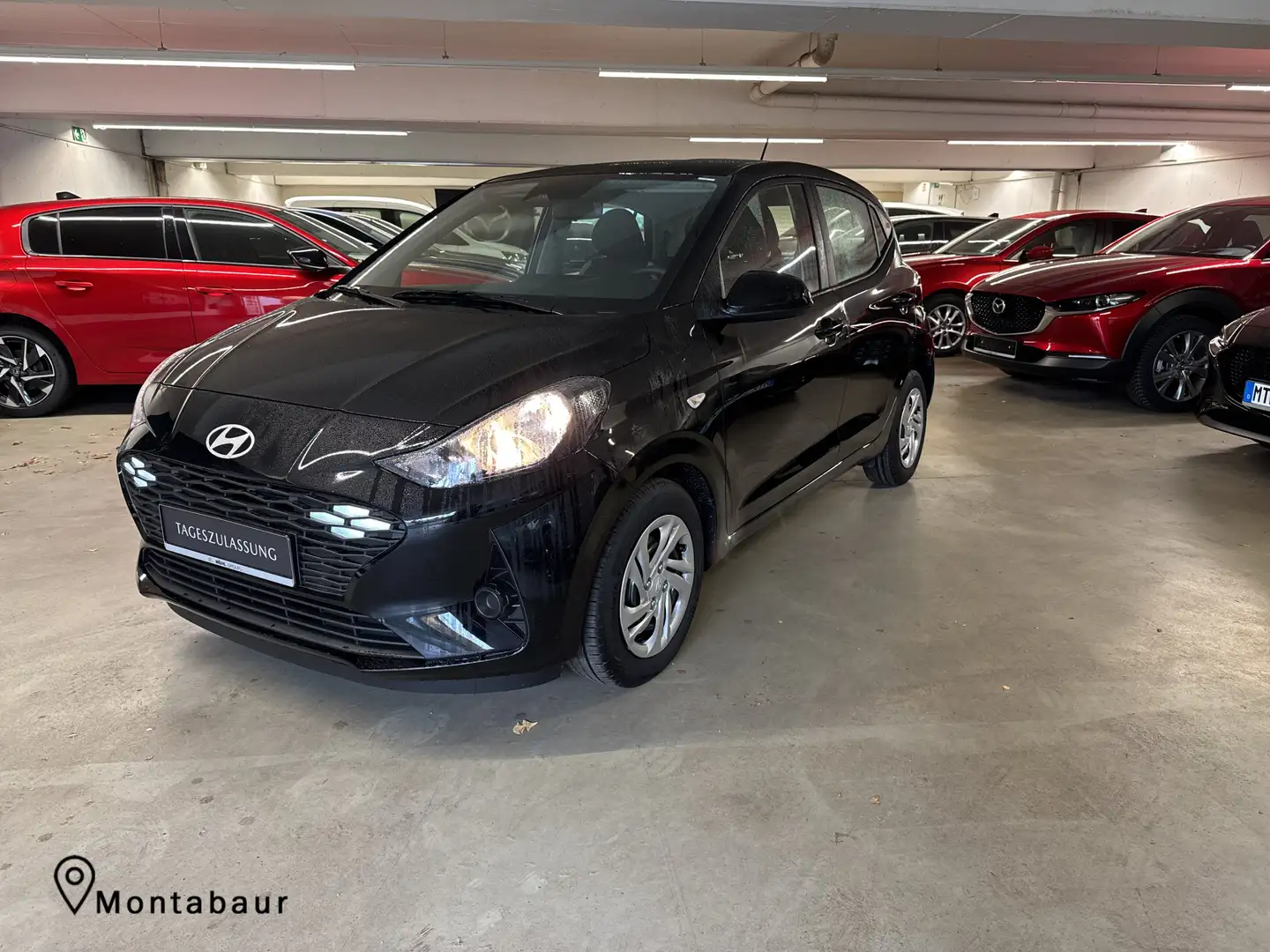 Hyundai i10 i10 ABS ESP SERVO Wegfahrsperre Schwarz - 1