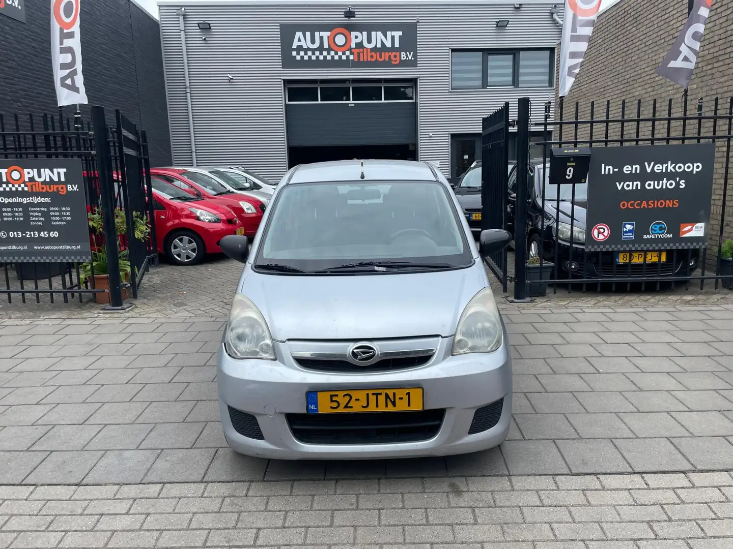 Daihatsu Cuore 1.0 Class 3e Eigenaar! Airco NAP APK Grijs - 2