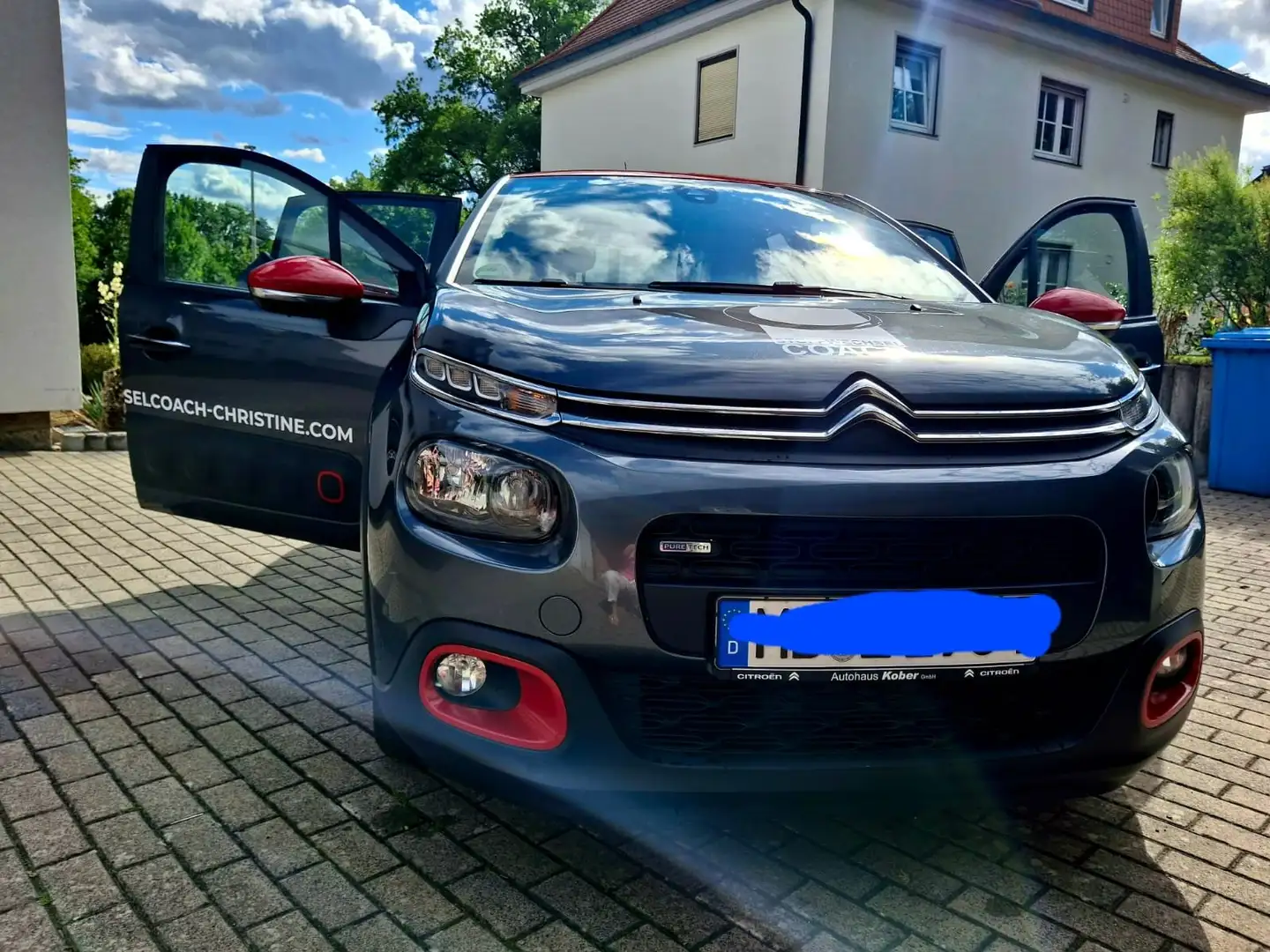 Citroen C3 C3 Pure Tech 82 FEEL Grau - 2