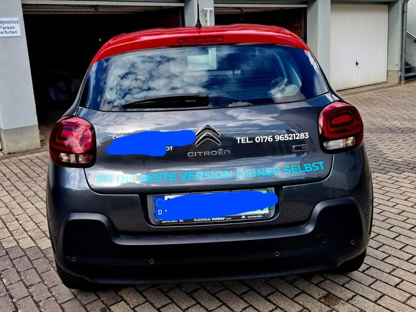 Citroen C3 C3 Pure Tech 82 FEEL Grau - 1