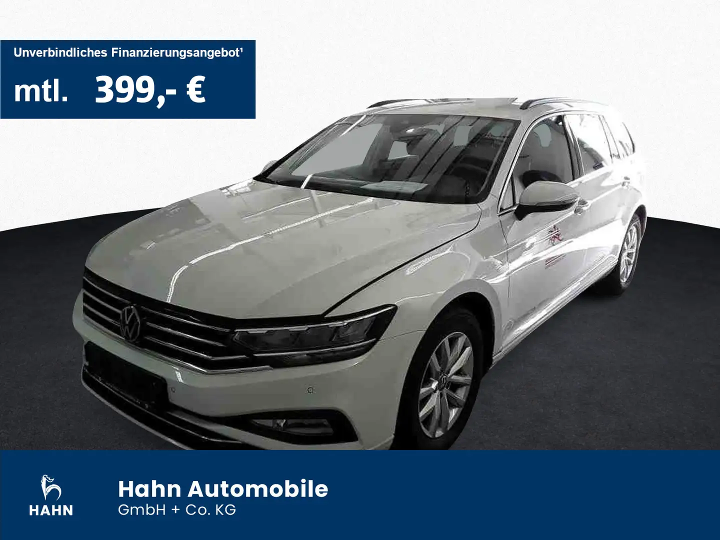 Volkswagen Passat Variant 2.0TDI DSG Business LED Navi ACC Weiß - 1