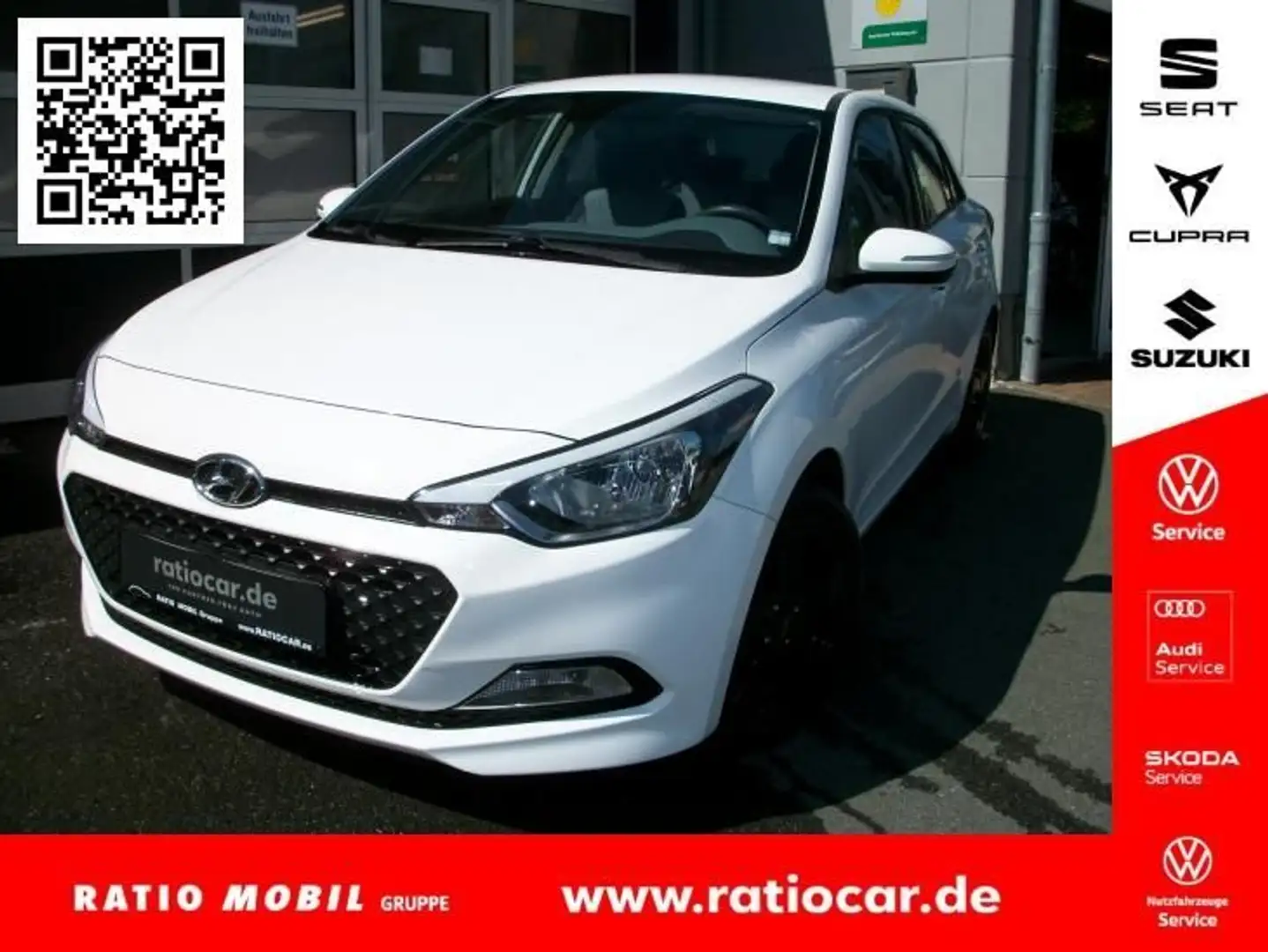 Hyundai Inster I 20 1.2 CLASSIC SITZHEIZ. EINPARKH. Blanco - 1
