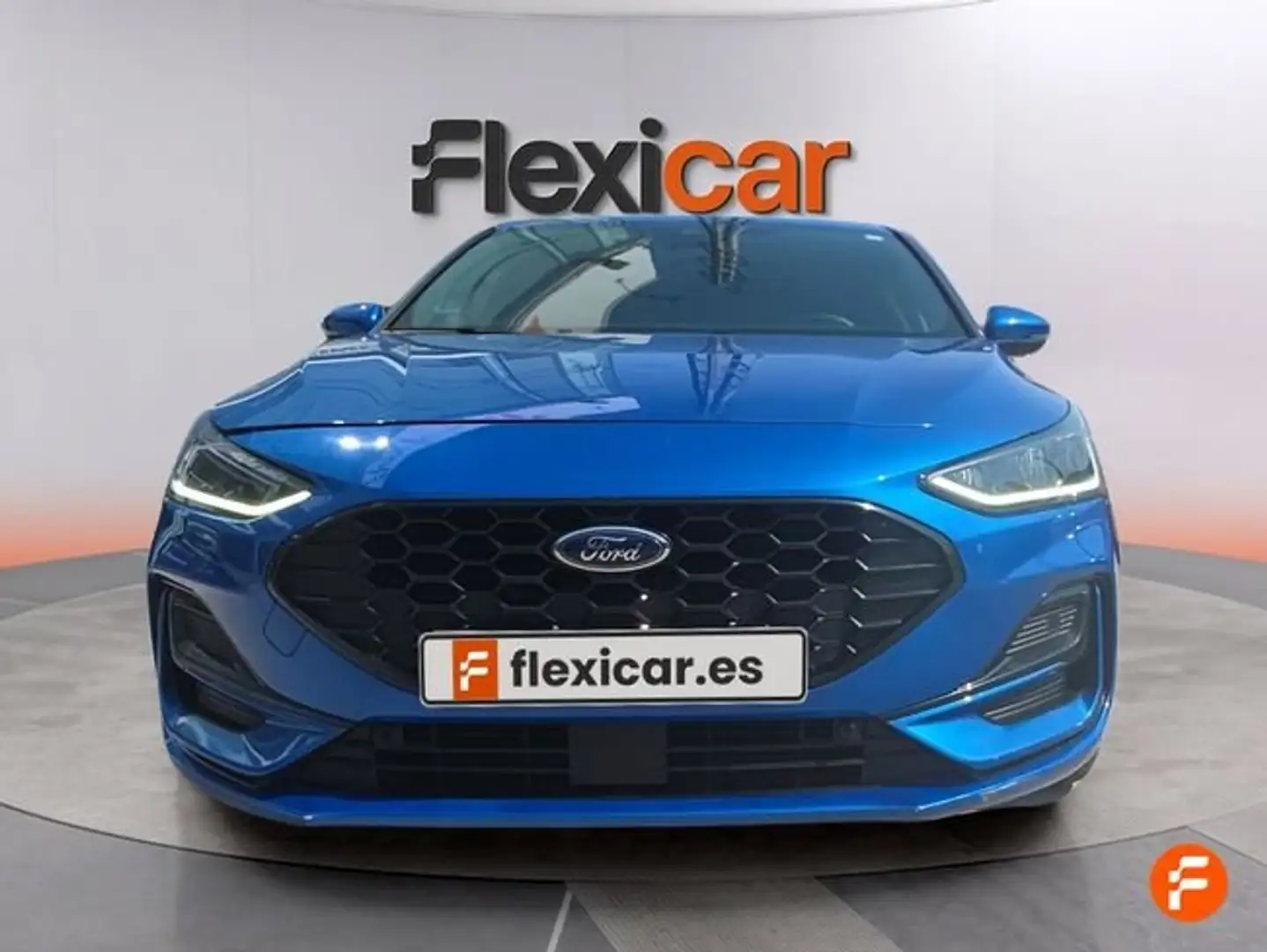 Ford Focus 1.0 Ecob. MHEV 92kW ST-Line Design SIP Azul - 2