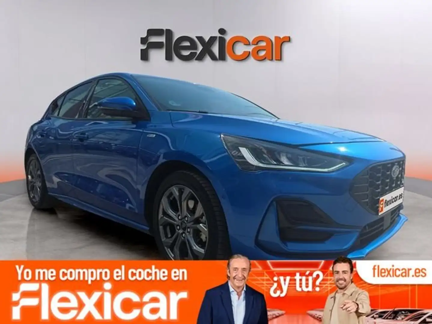 Ford Focus 1.0 Ecob. MHEV 92kW ST-Line Design SIP Azul - 1