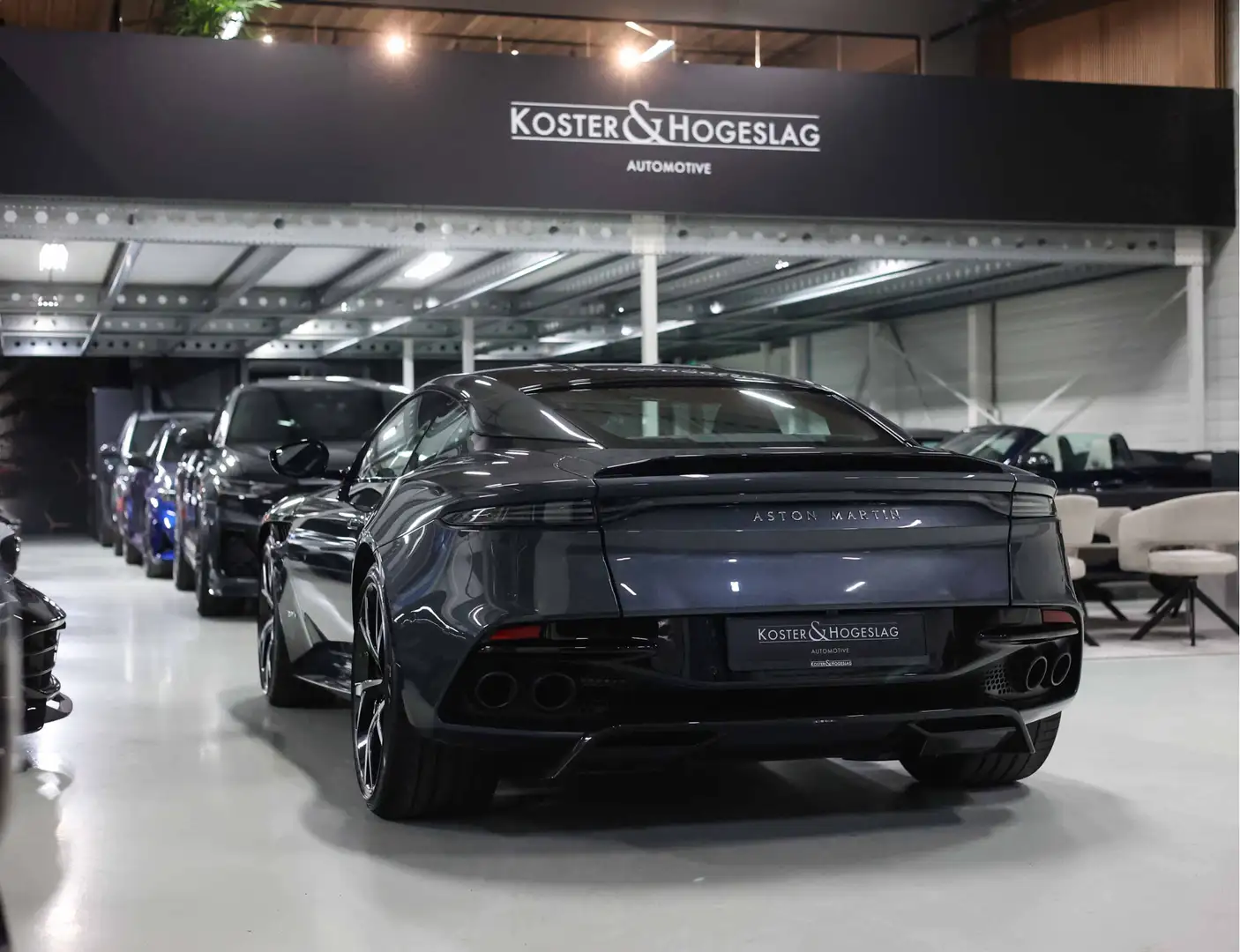Aston Martin DBS 5.2 V12 Superleggera | B&O BeoSound - Xenon Grey Grigio - 2