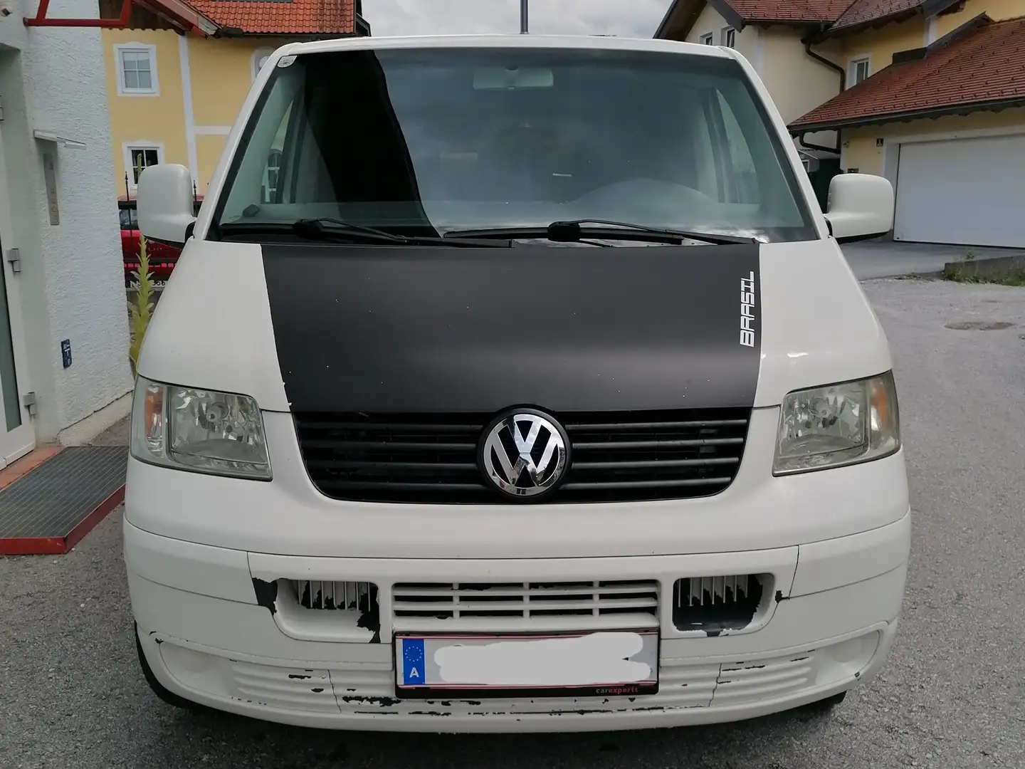 Volkswagen T5 Transporter VW7H/7J Bílá - 1