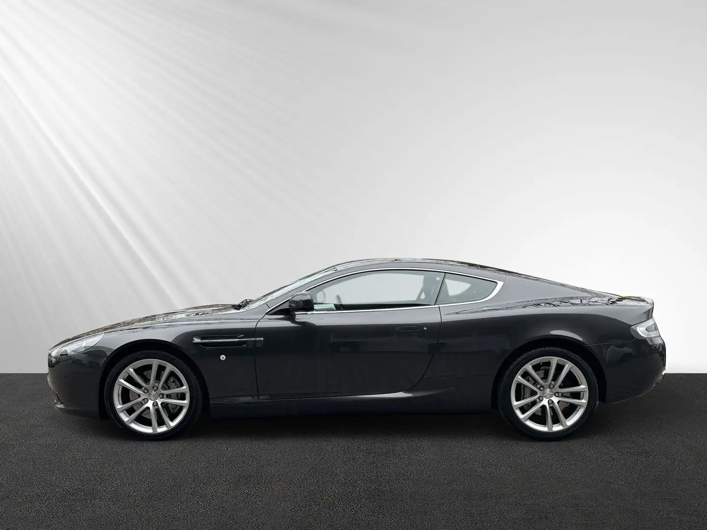 Aston Martin DB9 6.0 Touchtronic/Facelift/BRD/neuer Service Grau - 2