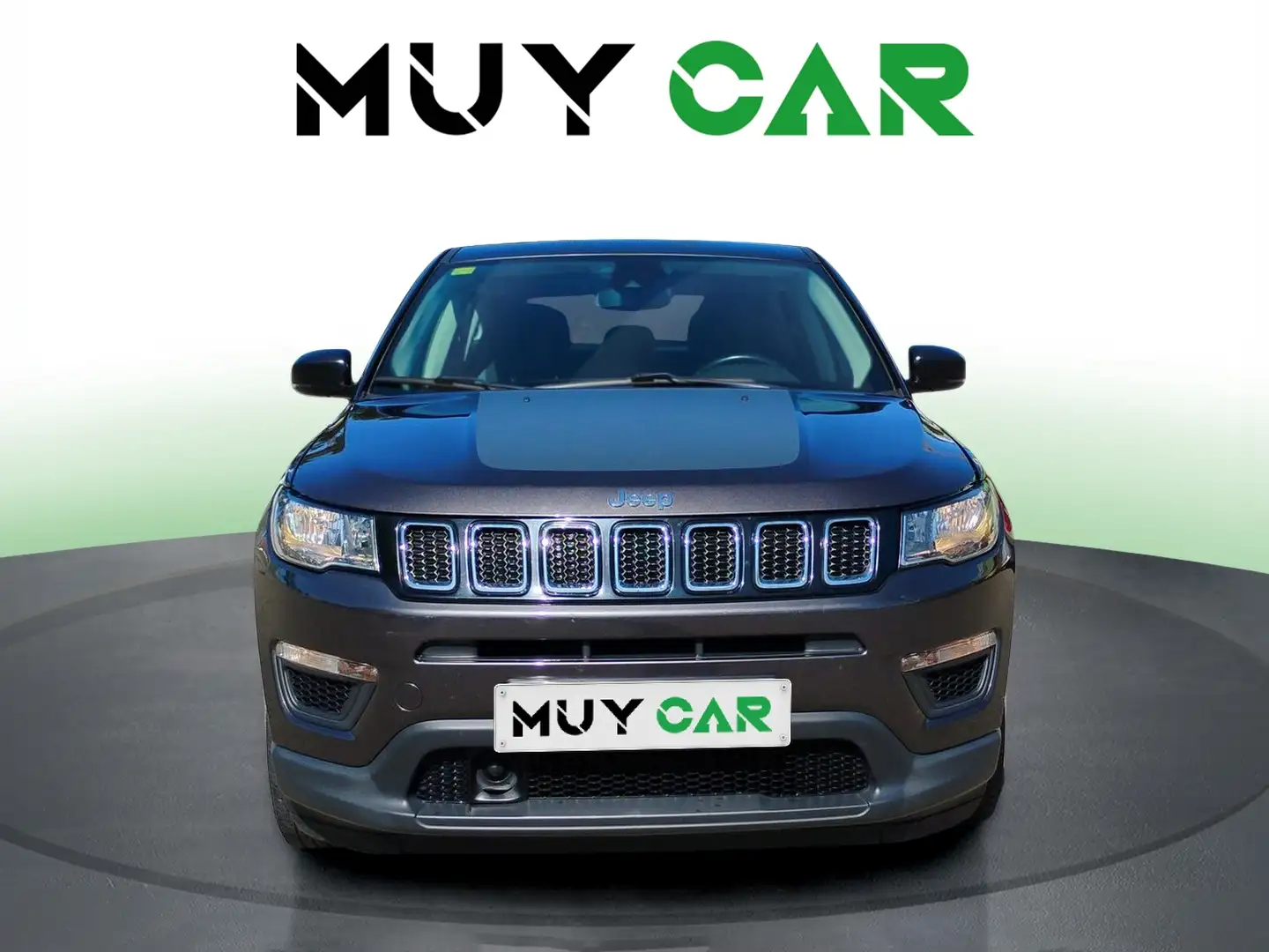 Jeep Compass 1.4 Multiair Longitude 4x2 103kW Gris - 2