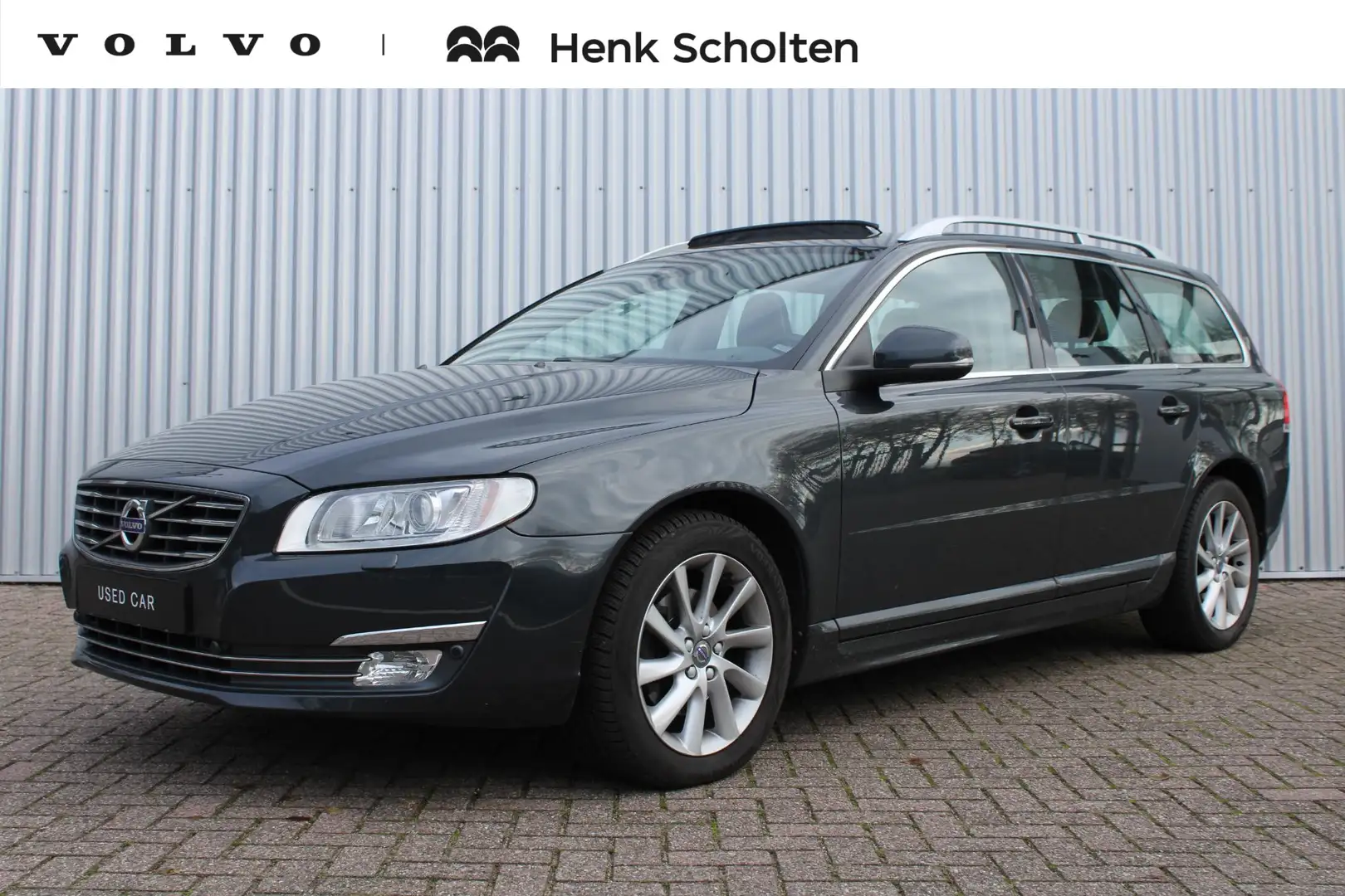 Volvo V70 2.0 T4 Inscription Edition | Stoelverkoeling/verwa Grijs - 1