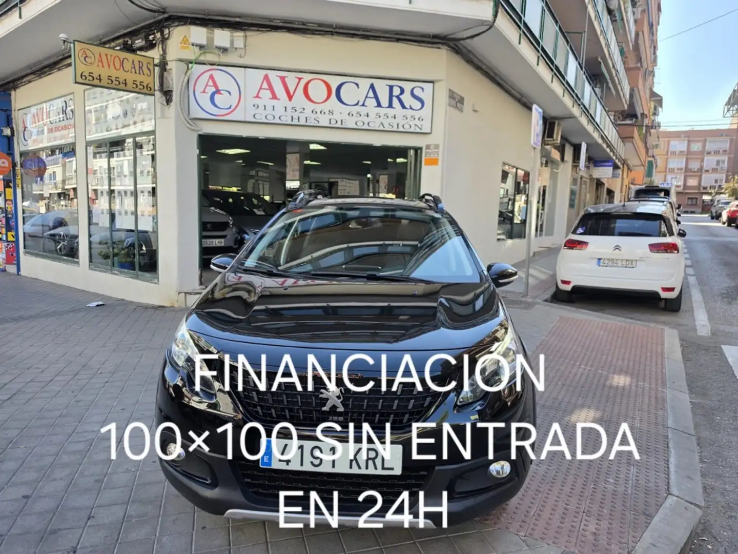 Peugeot 2008 1.2 PureTech S&S GT Line 130 Negro - 1