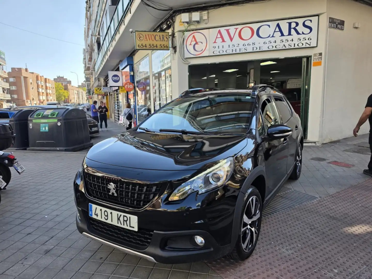 Peugeot 2008 1.2 PureTech S&S GT Line 130 Negro - 2