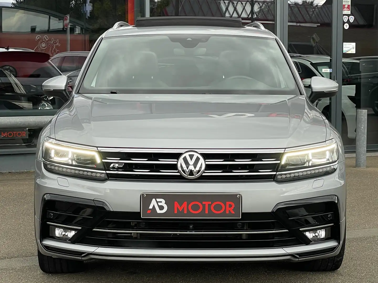 Volkswagen Tiguan Allspace 1.5 TSI DSG R Line Int/Ext 7 Places ACC PANO CAM36 Gris - 2