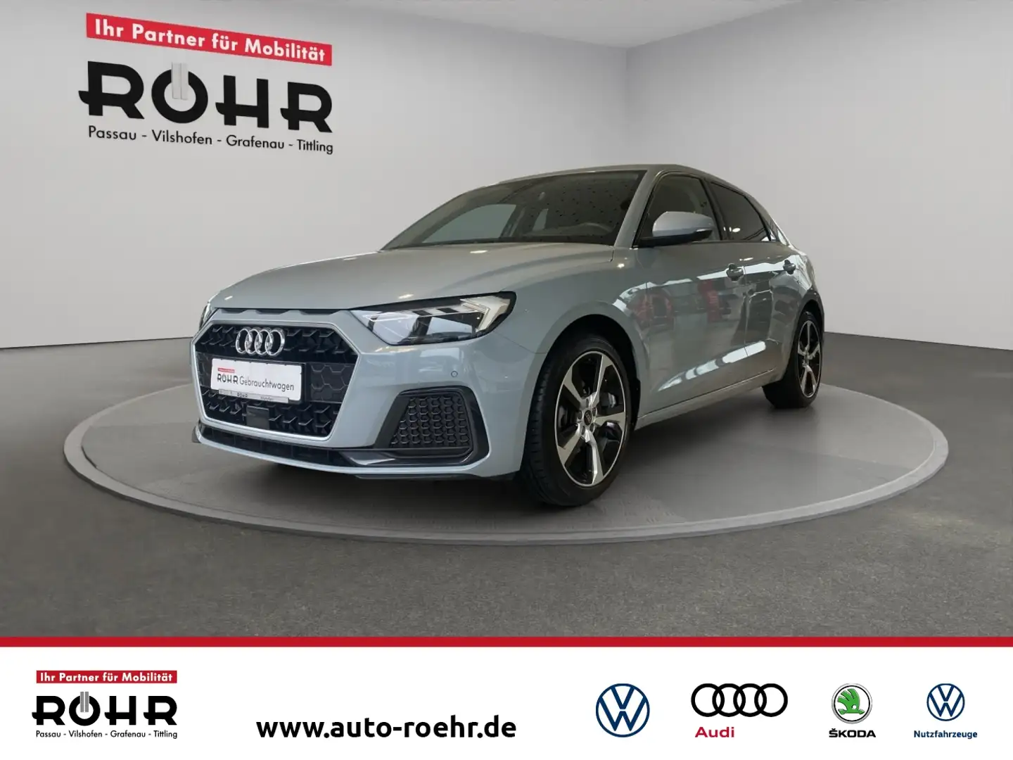 Audi A1 Sportback (LED.SHZ.GRA.PDC PLUS) 30 TFSI advanced Grau - 1