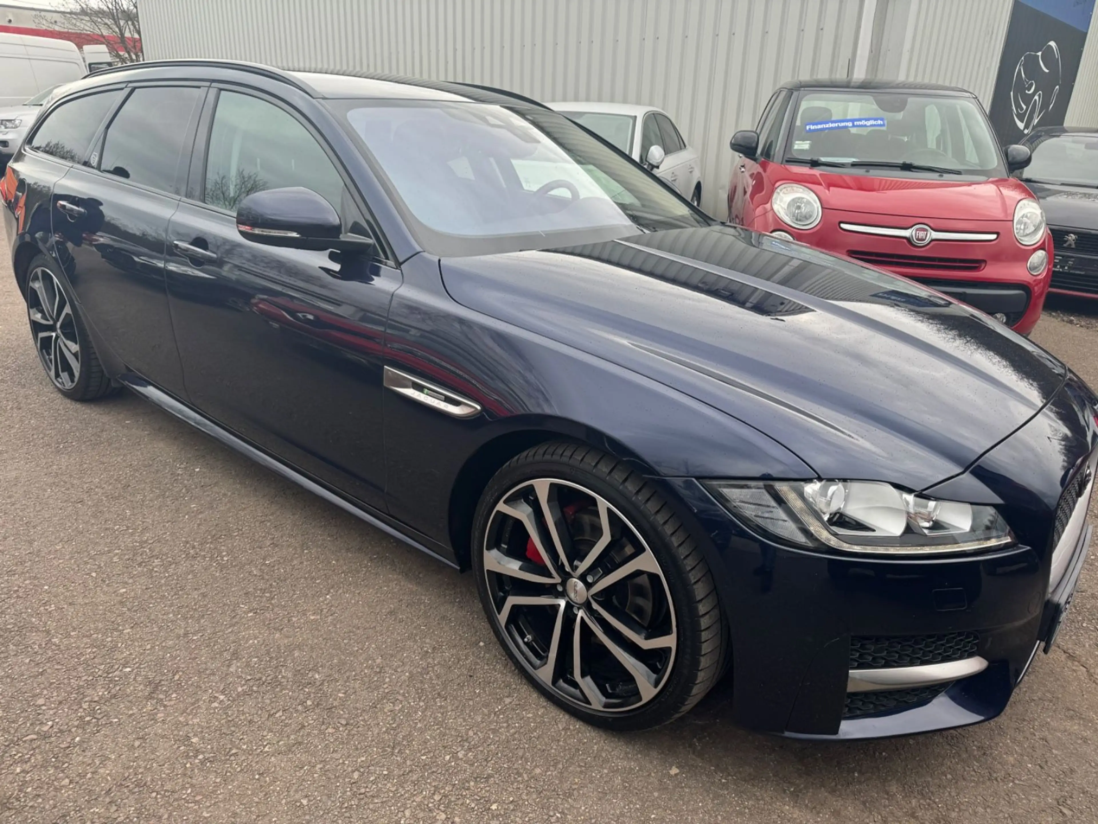 Jaguar XF Sportbrake R-Sport AWD Leder+Navi+HUD+LED — photo 3