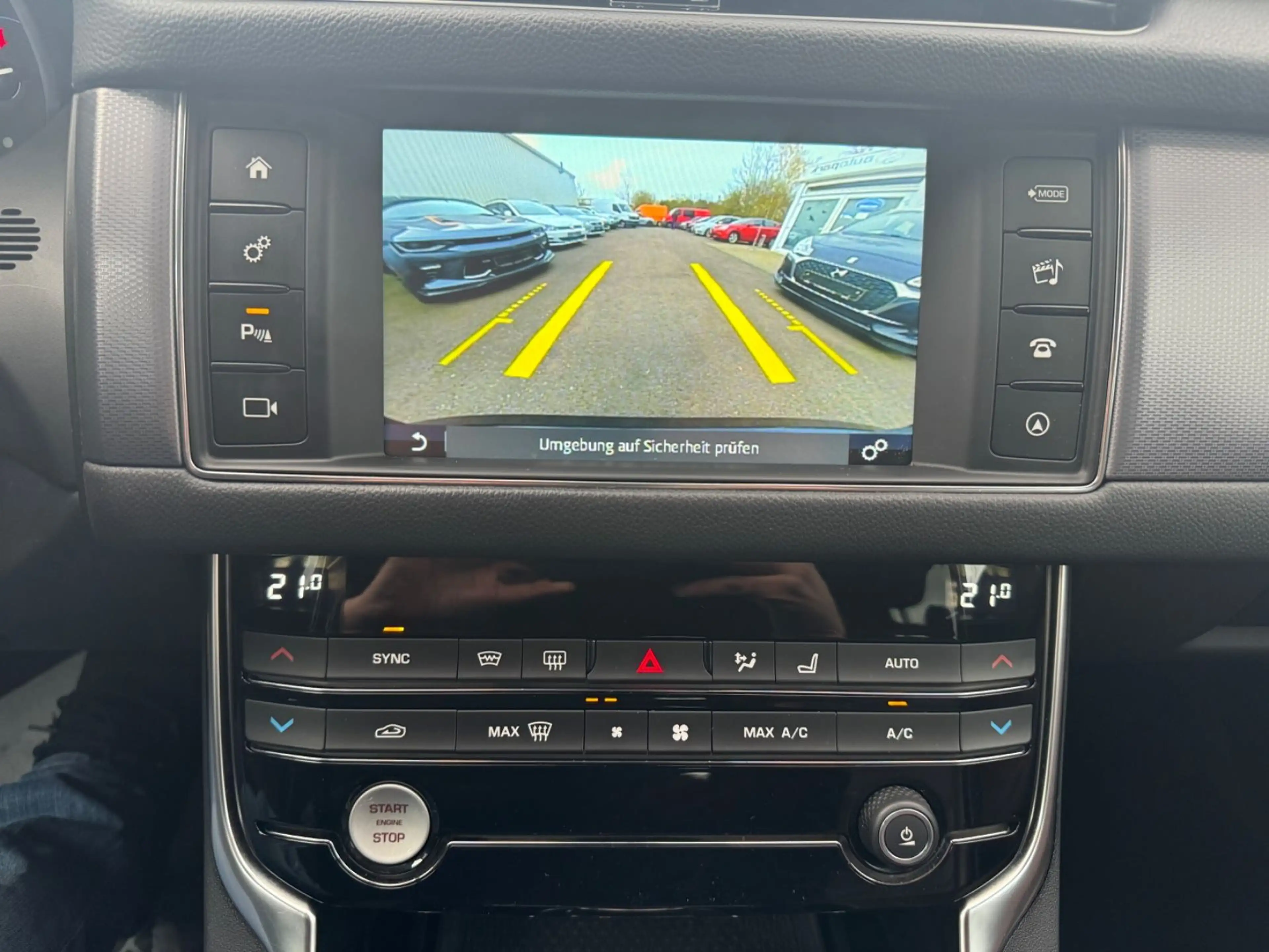 Jaguar XF Sportbrake R-Sport AWD Leder+Navi+HUD+LED — photo 15
